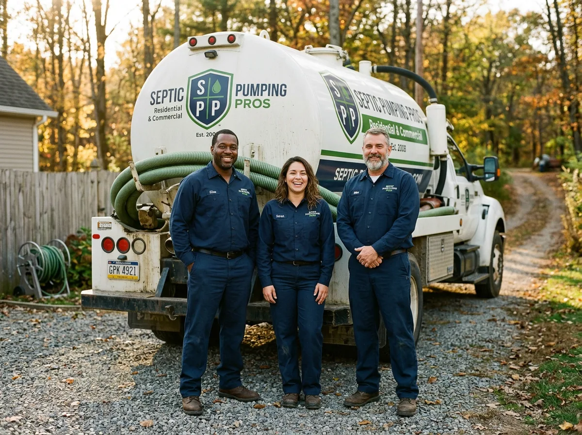 Septic Tank Pumping company in Lignum, VA