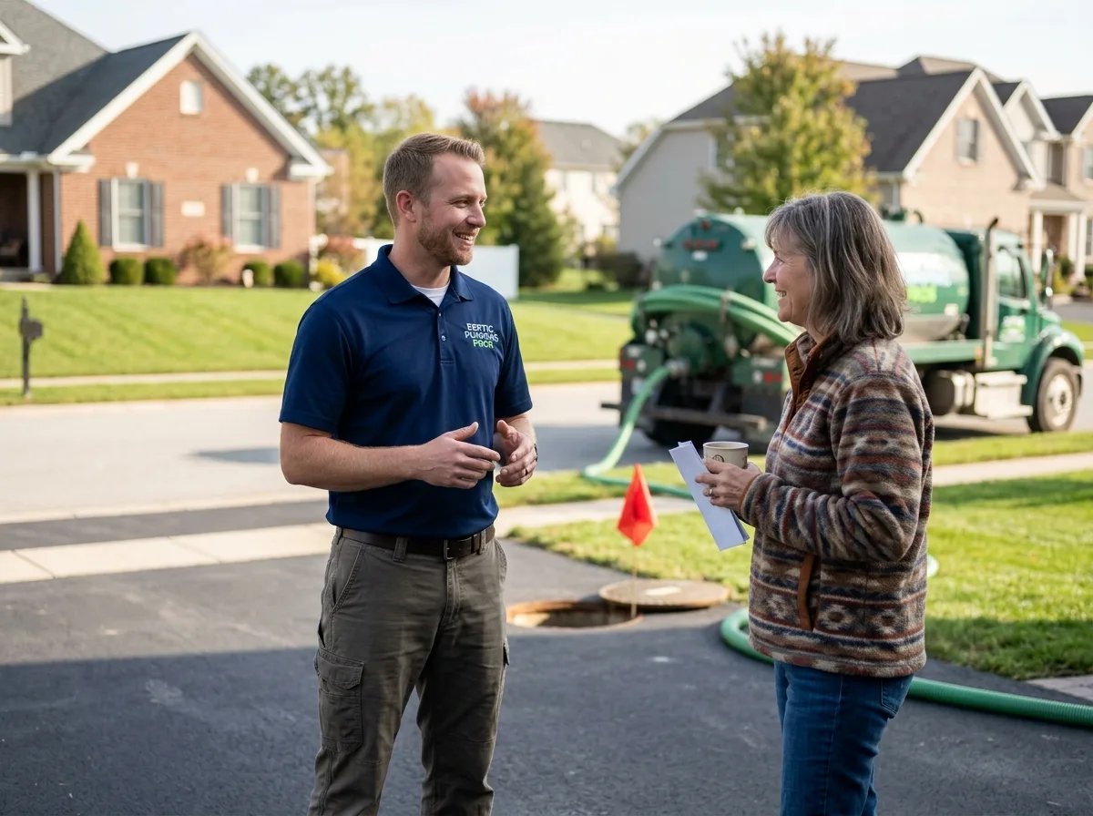 Emergency Septic Service in Lignum, VA