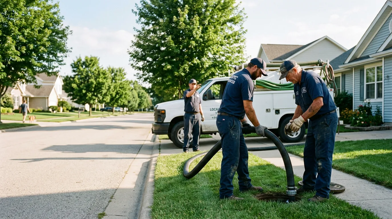 Emergency Septic Service in Lignum, VA